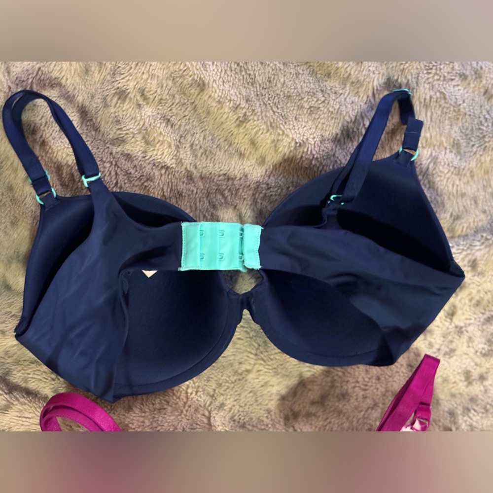 Three Victoria’s Secret 36D bras NWOT. Two are perfect coverage and a Demi. - Picture 5 of 11